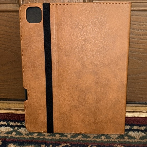 H HOLIMET Case iPad Tablet Case Brown